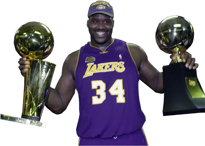  Shaquille Oneal Lakers Shaq O Neal Lakers Png Shaq Png