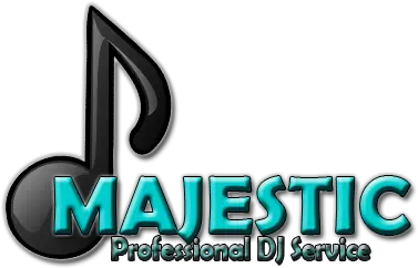  Majestic Dj Logo 2020 U2013 Central New Yorku0027s Premier Wedding Dot Png Dj Logo