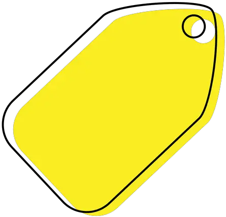  Yellow Tag Icon Etiqueta De Precio Amarilla Png Tag Icon Png