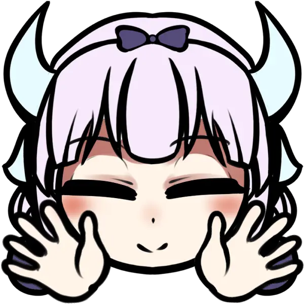  Kannakamui Hashtag Happy Png Kanna Kamui Transparent