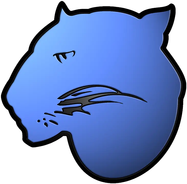  Blue Panther Logo Black Panther Png Panther Logo Images