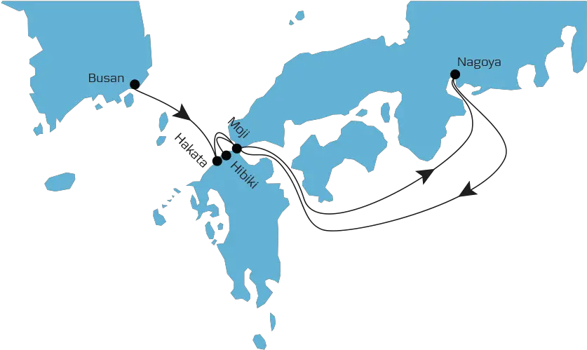  Japan Feeder 2 Jp2 Maersk Japan Land Png Japan Map Png