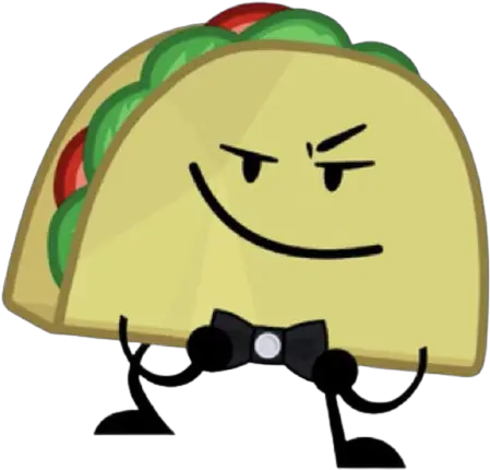  Taco Inanimate Insanity Wiki Fandom Inanimate Insanity Characters Png Taco Transparent