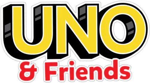  Uno Friends Arts Version Language Png Uno Logo Png