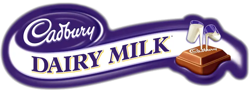  Buy Cadbury Dairy Milk Bars Logo Of Dairy Milk Chocolate Png Milk Logo