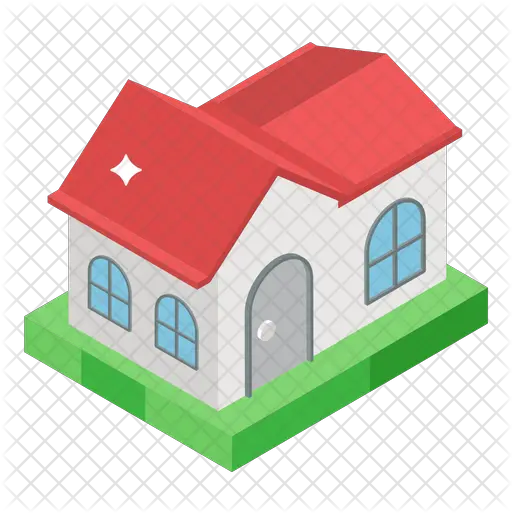  Haunted House Icon Roof Shingle Png Haunted House Png