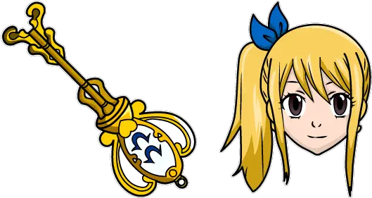  Fairy Tail Lucy Heartfilia Cursor Cartoon Png Lucy Heartfilia Transparent