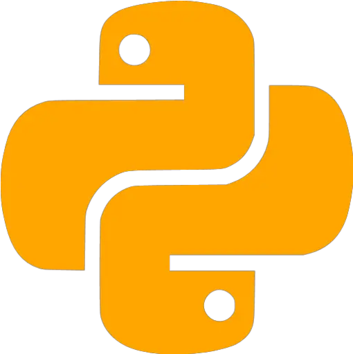  Orange Python Icon Python Png Python Icon Png