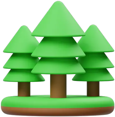  Forest Icon Download In Line Style Horizontal Png Forest Icon