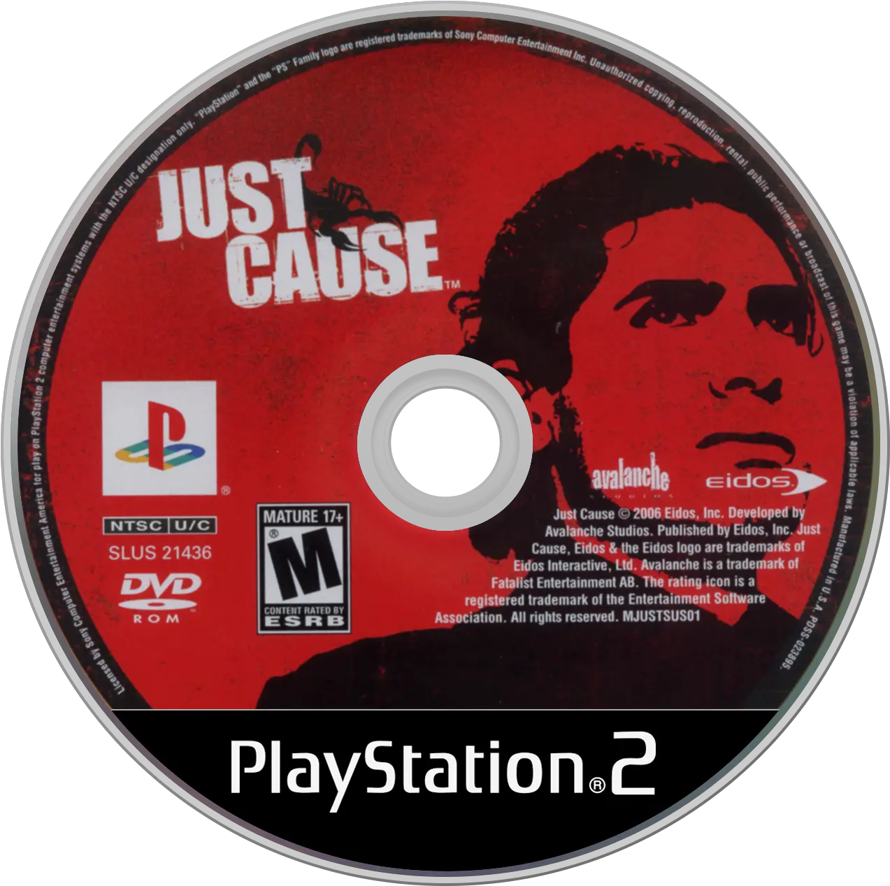  Playstation 2 Disc Images Game Cart Images Launchbox Cd Png Playstation 2 Png