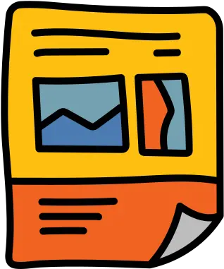  Press Kit Icon In Doodle Style Language Png Press Icon