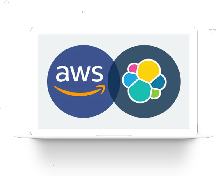  Amazon Elasticsearch Service Aws Services Circle Png Aws Logo Transparent