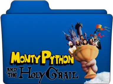  Gracol And Uncoated Printplanetcom Monty Python Folder Icon Png Film Folder Icon