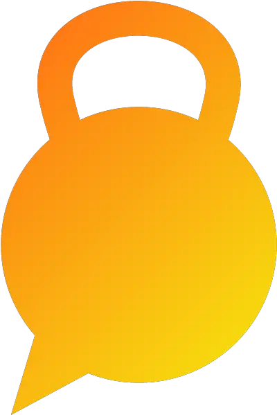  Fitm8 Png Kettlebell Icon