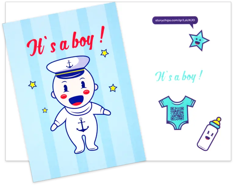  Boy Cartoon Png Its A Boy Png