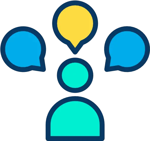  Speak Icon Download A Vector Dot Png Say Icon