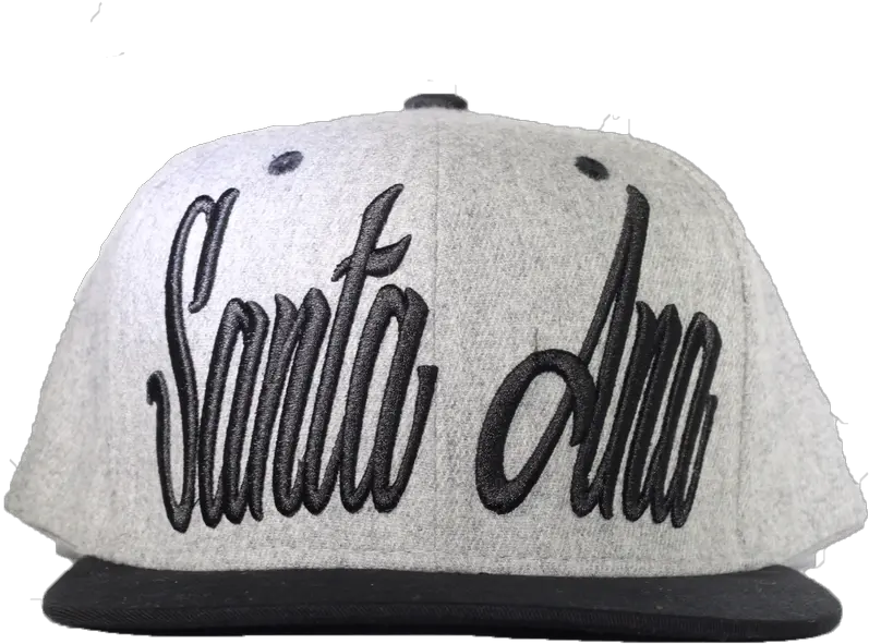  Santa Ana Snapback Hat Blackgrey Png Ana Icon