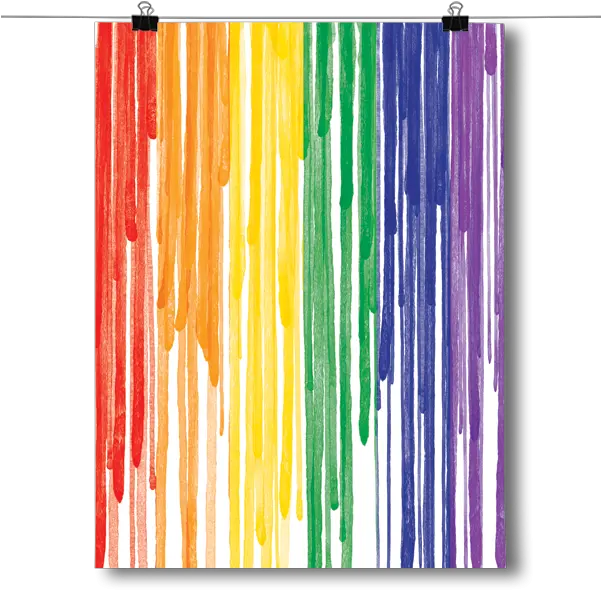  Dripping Paint Lgbt Pride Flag Lgbtq Transparent Pride Flag Png Dripping Paint Png