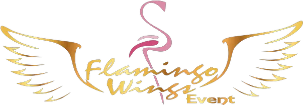  Event Management And Planner Flamingo Wings Mumbai Calligraphy Png Flamingo Logo