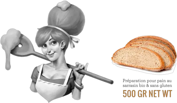  Buckwheat Bread Mix White Bread Png Bread Transparent