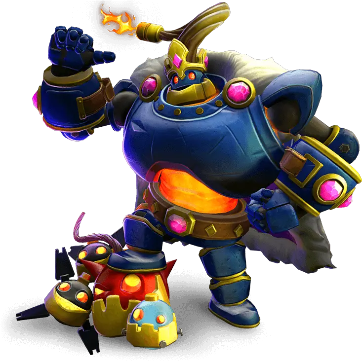  Paladins Promo Code Bomb King Paladins Transparent Png Paladins Png