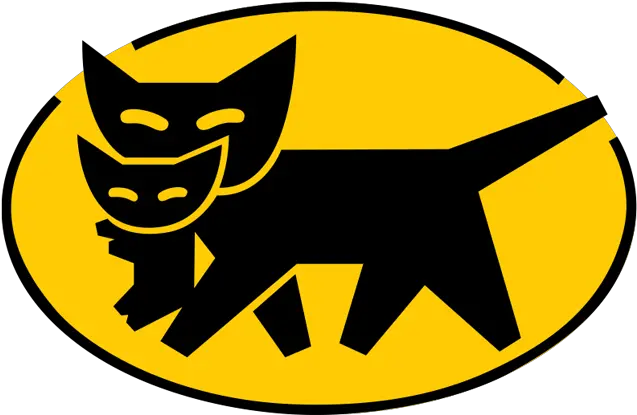  The Yamato Cat Transport Usa Yamato Transport Logo Png Transport Logo