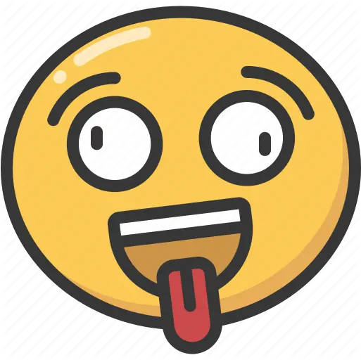  U0027emoji Soft Fillu0027 By Juicy Fish Lust Icon Png Tongue Emoji Png