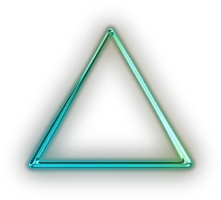  Triangle Freetoedit 235642336032212 By Nairamatevosyan Transparent Glowing Triangle Png Triangle Icon With Arrows