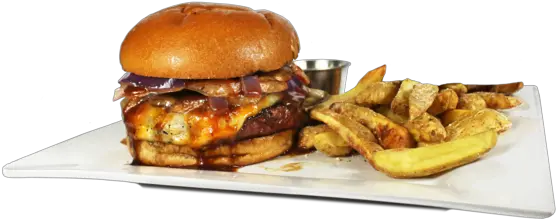  Redefine Burgers And Fries U2013 Ps Seasoning Cheeseburger Png Burger And Fries Png