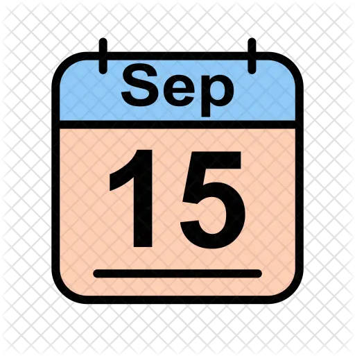  September Icon Vertical Png September Png