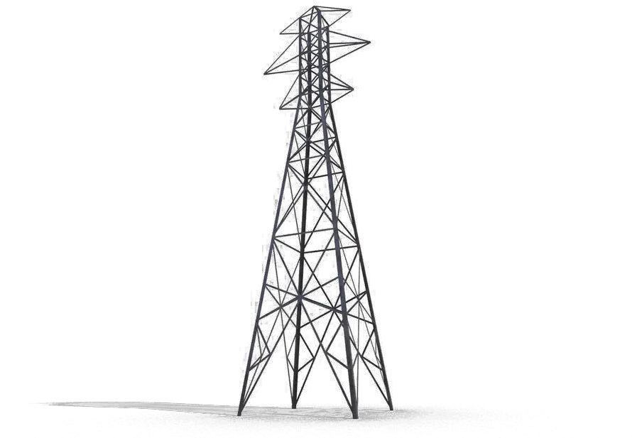  Transmission Tower Png Hd Transmission Line Tower Png Tower Png