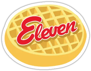  Adesivos Sticker Stranger Things Stickers Eggo Png Waffles Png