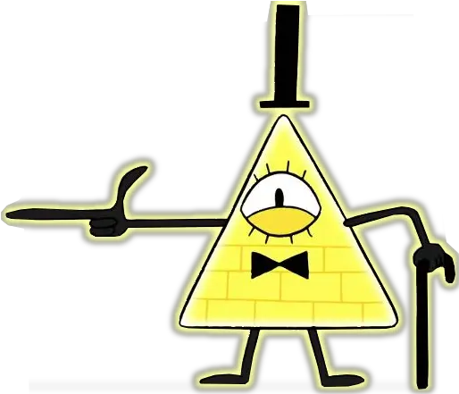  Bill Cipher Top Hat Png Image Bill Cipher Bill Cipher Png