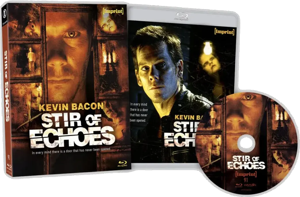  Stir Of Echoes Kevin Bacon Australia Blu Ray December Stir Of Echoes Blu Ray Imprint Png Film Folder Icon