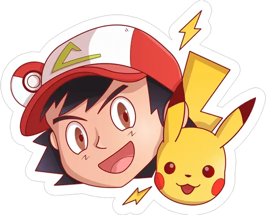  Pokemon Pikachu Sticker Just Stickers Pokemon Pikachu Png Pikachu Png Transparent