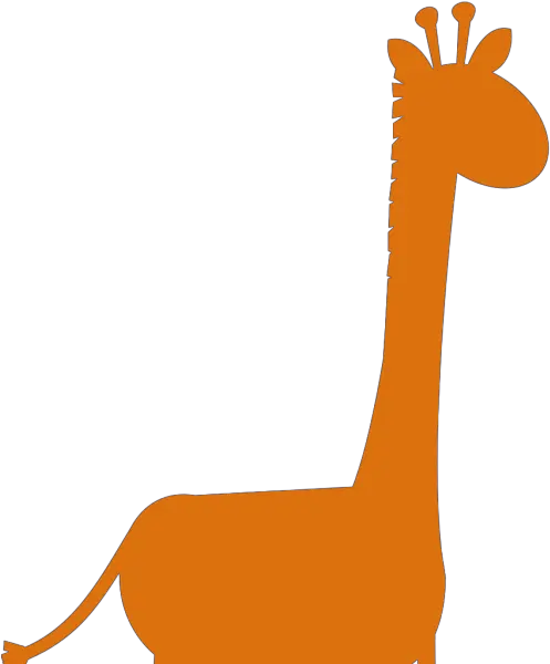  Orange Giraffe Png Svg Clip Art For Portable Network Graphics Giraffe Png