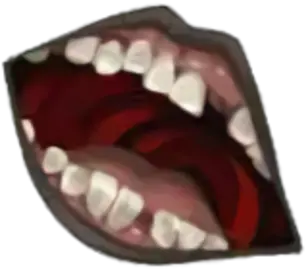  Floor Mouth Yomawari Wiki Fandom Fictional Character Png Smile Mouth Png