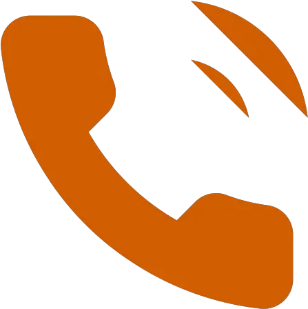  Orange Call And Phone Icon Icono Telefono Gris Png Voice Call Icon