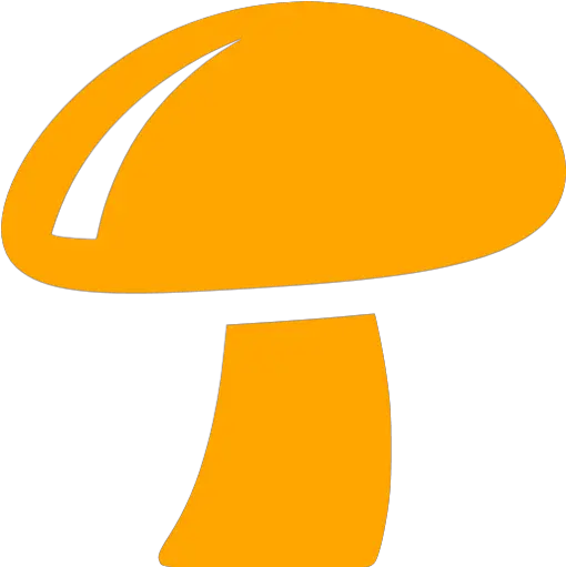  Orange Mushroom Icon Dot Png Mushroom Icon