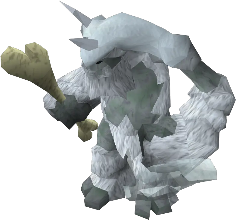  Ice Troll The Runescape Wiki Ice Troll Png Frost Mage Icon