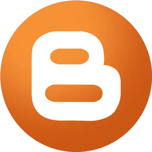  Icon Blogger Daily Orange Logo Png Blogger Png