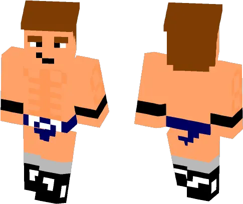  Download The Miz L Minecraft Skin Minecraft Skin Shirtless Boy Png The Miz Png