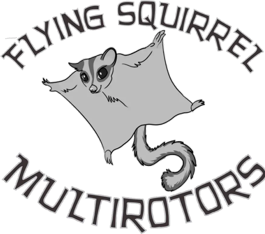  Maker Faire Flying Squirrel Multirotors Cat Yawns Png Squirrel Logo