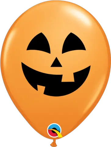  Standard Orange Balloons Halloween Png Balloon Icon Hk