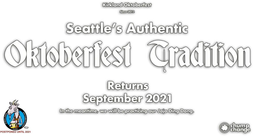  Kirkland Oktoberfest September 2527 2020 Chump Change Png September Png