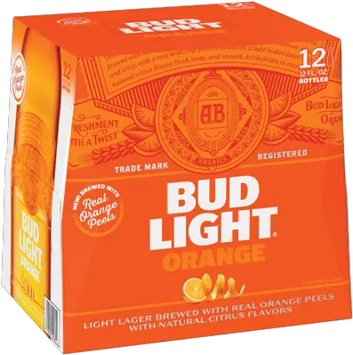  Download Bud Light Orange 12 Pack Png Image With No Box Bud Light Bottle Png