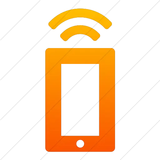  Simple Orange Gradient Foundation 3 Vertical Png 3 Mobile Icon