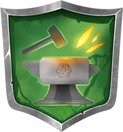  The Forge Forge Vtt Png Hammer Anvil Icon