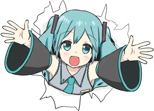  Line Telegram Miku Pom 2 Png Rin Kagamine Icon