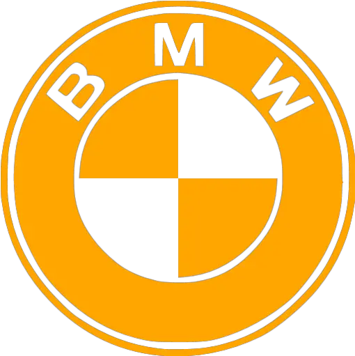  Orange Bmw Icon Bmw Logo Png Bmw Logo